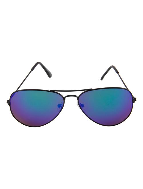camerii glossy blue  wayfarer sunglasses (sa36) - 10668354 - Very Small Image - 1