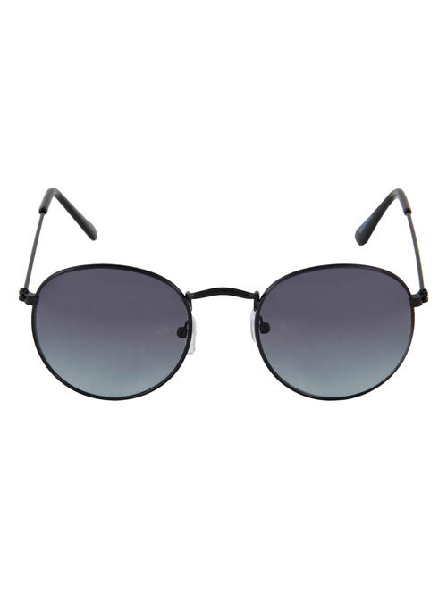 camerii glossy green  round sunglasses (sag108) - 10668418 - Very Small Image - 1