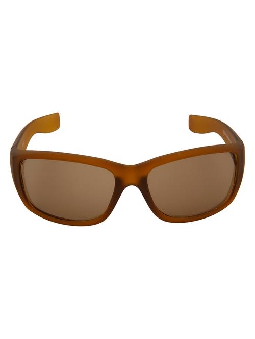 camerii metfinish brown  wayfarer sunglasses (sw70) - 10668474 - Very Small Image - 1