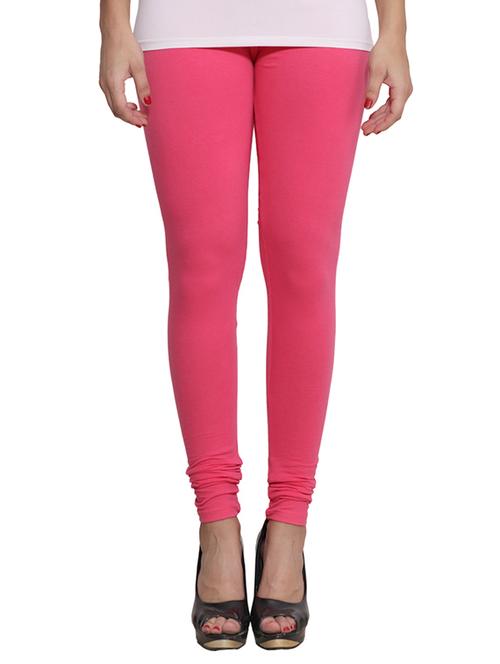 cotton pink legging - 10668979 - Very Small Image - 1