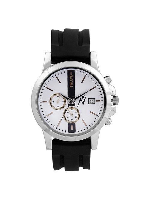 yepme men's chronograph watch - white/black - 10671708 - Very Small Image - 1