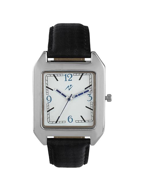yepme amiat men's watch - white/black - 10671899 - Very Small Image - 1