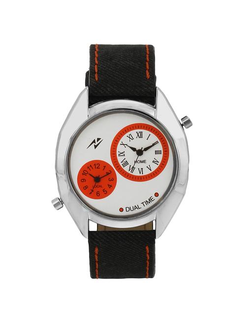 yepme jeck men's watch - white/black - 10672027 - Very Small Image - 1