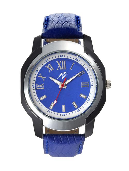 yepme men's analog watch - blue - 10672527 - Very Small Image - 1