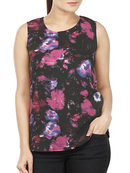 blackpink georgette top - 10672769 - Very Small Image - 1