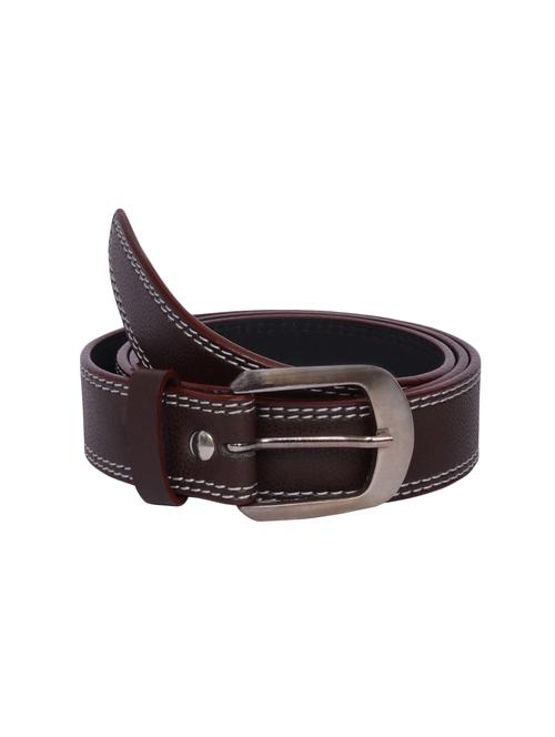 brown leatherette belt - 10676833 - Very Small Image - 1
