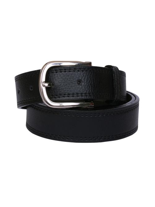 black leatherette belt - 10676849 - Very Small Image - 1