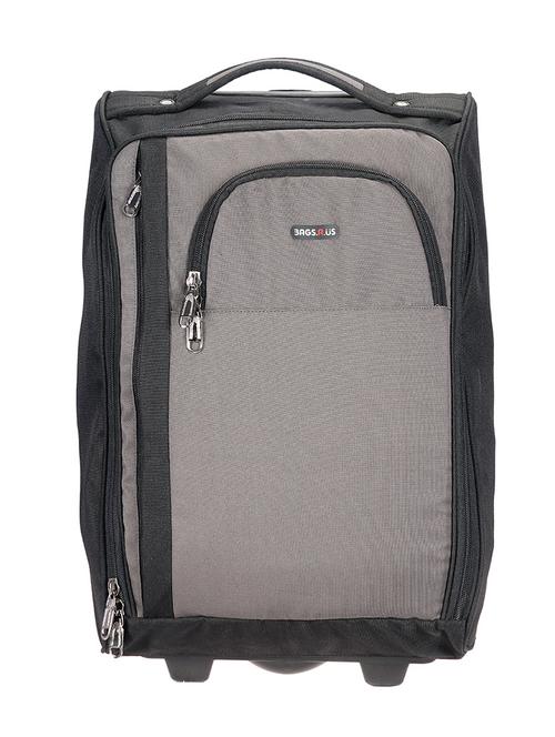 grey polyester trolleybag - 10679912 - Very Small Image - 1