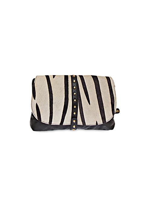 zebra print sling bag - 1068052 - Very Small Image - 1