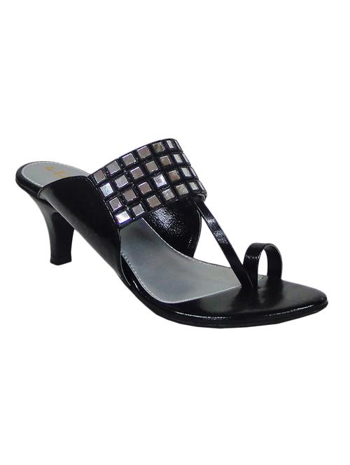 black toe separator sandal - 10680834 - Very Small Image - 1