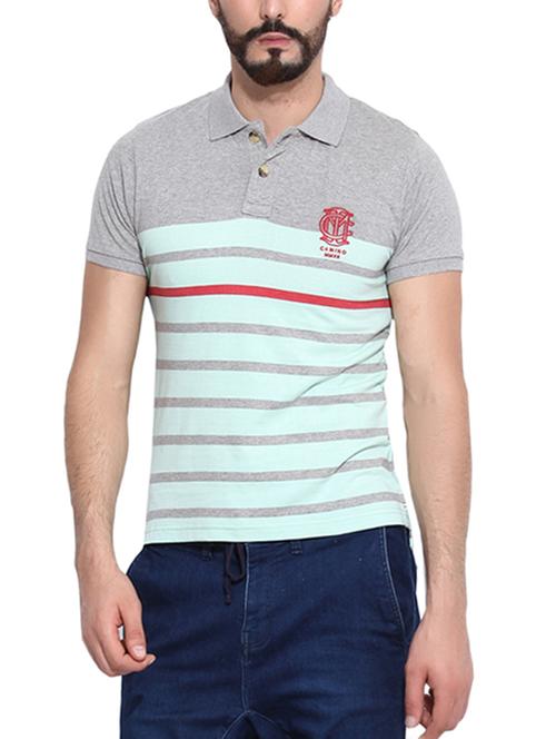 multi colored cotton tshirt - 10680958 - Very Small Image - 1