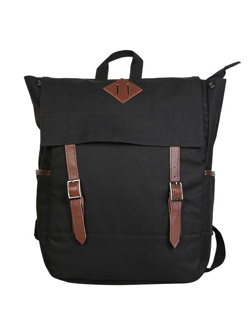 Men's black  backpack - 10681865 - Very Small Image - 1