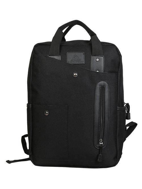 Men's black  backpack - 10681880 - Very Small Image - 1