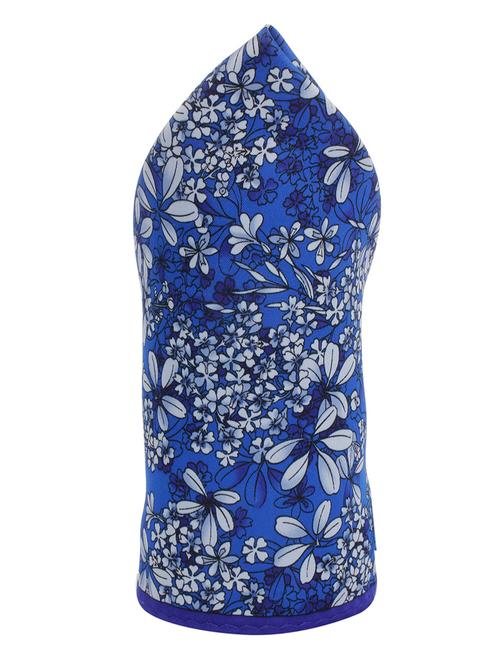 multi colored polyester pocket square - 10682858 - Very Small Image - 1