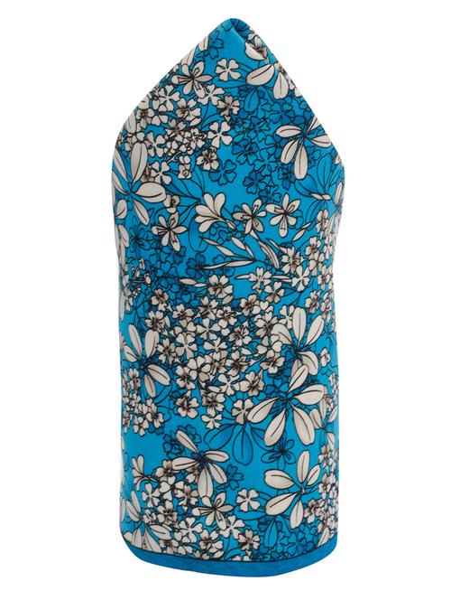 multi colored polyester pocket square - 10682860 - Very Small Image - 1