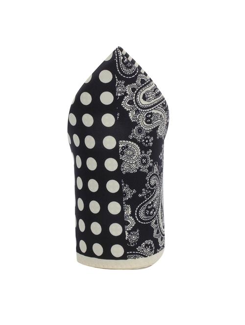 multi colored polyester pocket square - 10682870 - Very Small Image - 1