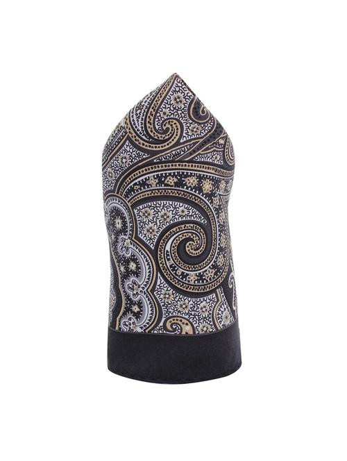 multi colored polyester pocket square - 10682873 - Very Small Image - 1