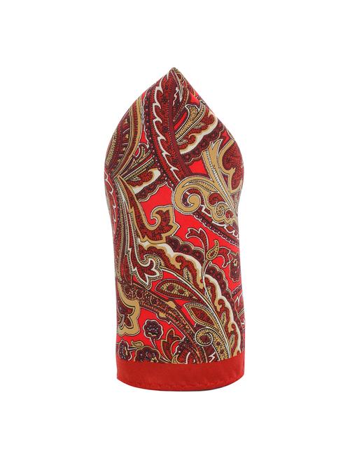 multi colored polyester pocket square - 10682874 - Very Small Image - 1