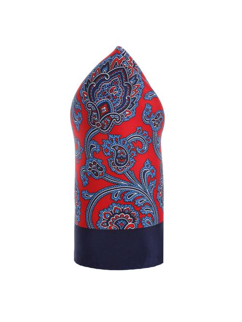 multi colored polyester pocket square - 10682878 - Very Small Image - 1