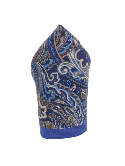 multi colored polyester pocket square - 10682884 - Very Small Image - 1