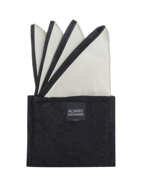 grey polyester pocket square - 10682902 - Very Small Image - 1