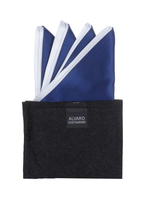 blue polyester pocket square - 10682907 - Very Small Image - 1