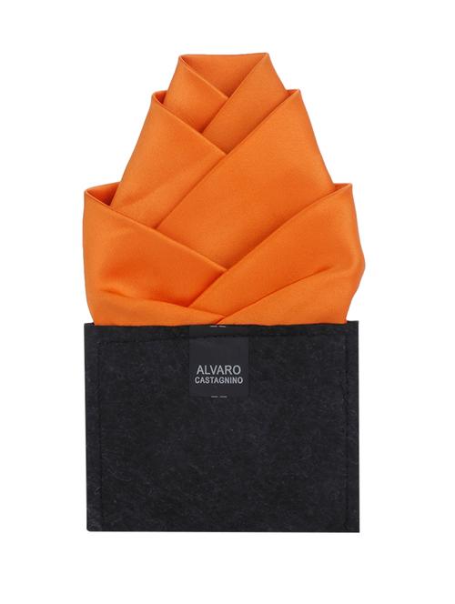 orange polyester pocket square - 10682912 - Very Small Image - 1