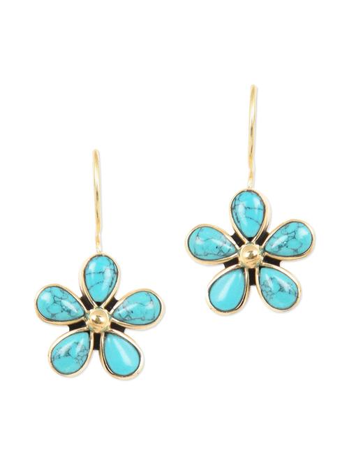 drop shaped stone embellished earrings - 1069314 - Very Small Image - 1