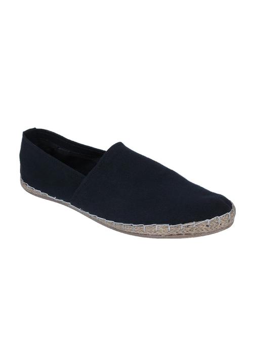 black canvas espadrilles - 10694875 - Very Small Image - 1