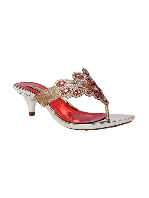 red synthetic sandals - 10694999 - Very Small Image - 1