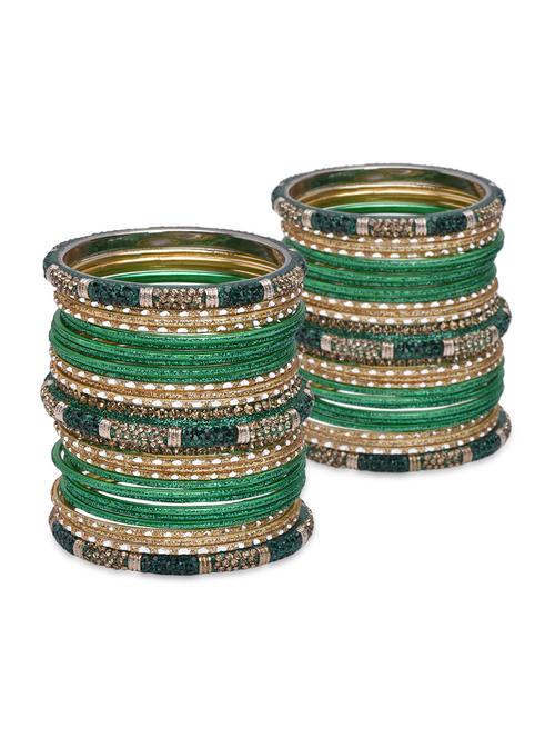 dark green metal alloy bangle - 10696177 - Very Small Image - 1