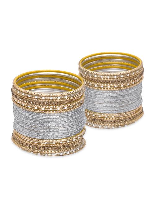 silver metal alloy bangle - 10696188 - Very Small Image - 1