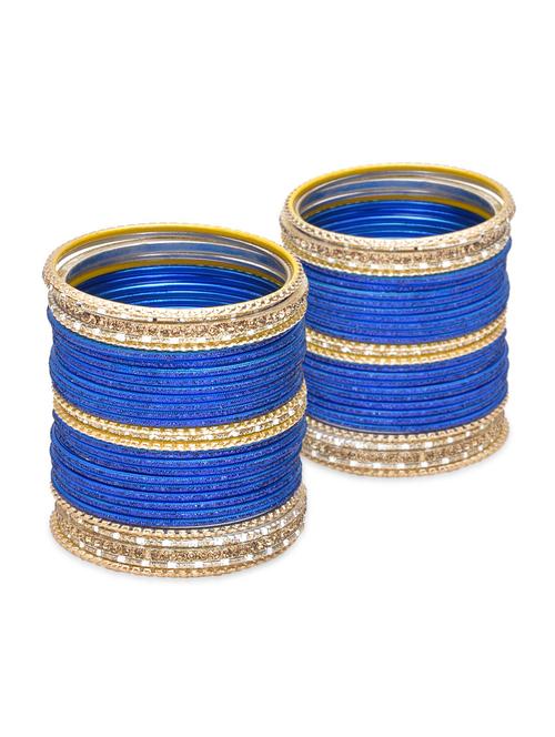 dark blue metal alloy bangle - 10696189 - Very Small Image - 1
