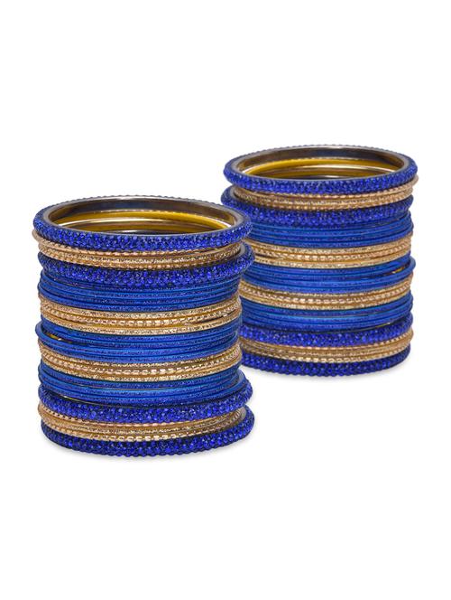 dark blue metal alloy bangle - 10696204 - Very Small Image - 1