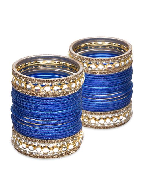 dark blue metal alloy bangle - 10696273 - Very Small Image - 1