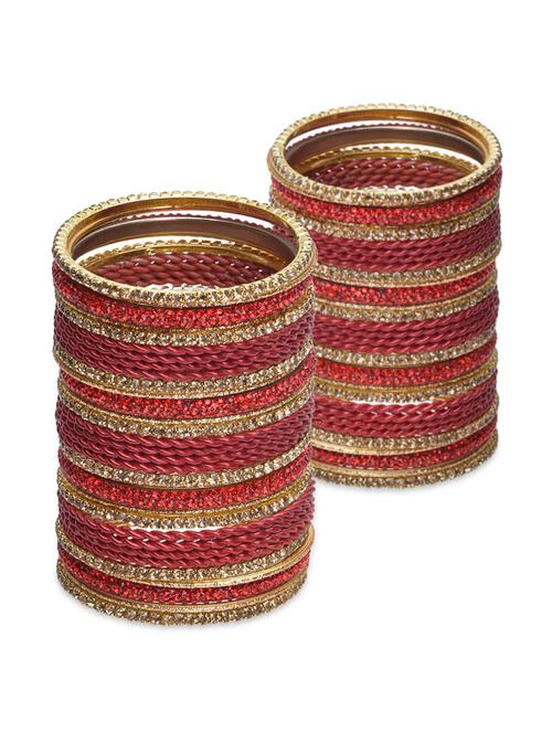 red metal alloy bangle - 10696284 - Very Small Image - 1