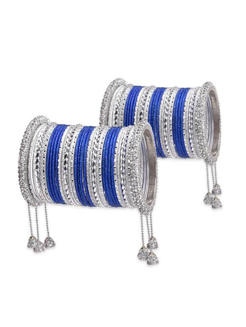 dark blue metal alloy bangle - 10696295 - Very Small Image - 1