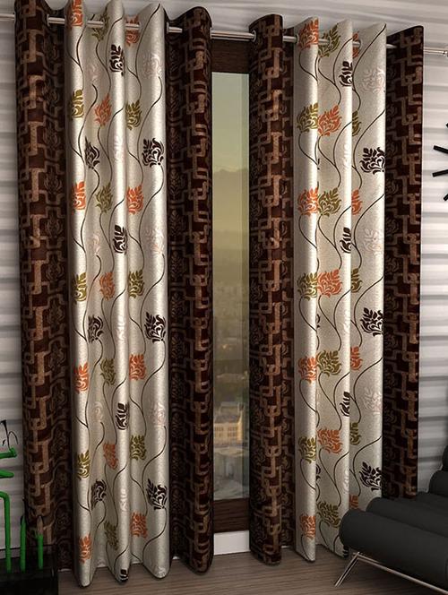  polyester window curtain - 1 pc - 10696770 - Very Small Image - 1