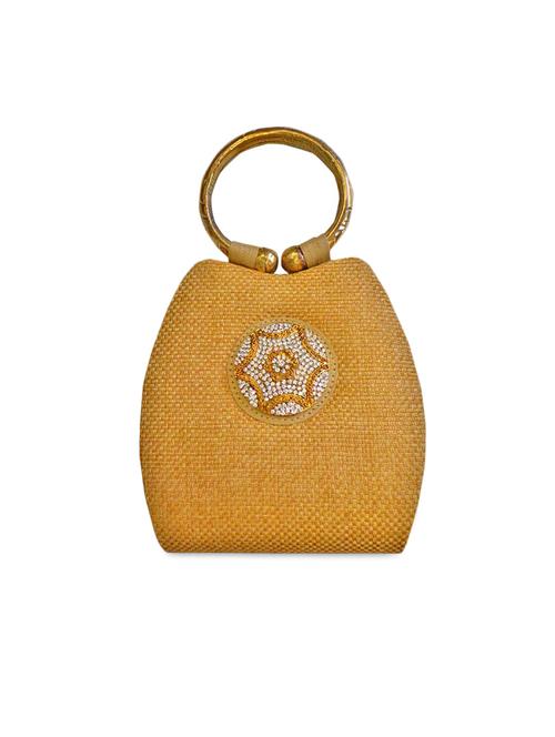 hasi handle diamond brooch handbag - 1069816 - Very Small Image - 1