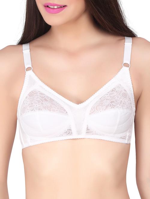 white nylon bra - 10699018 - Very Small Image - 1