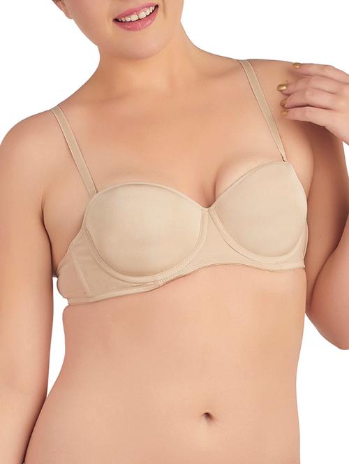 beige nylon bra - 10699049 - Very Small Image - 1