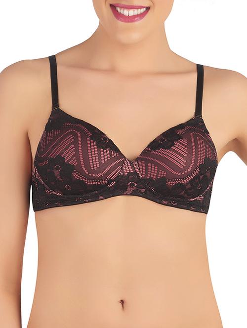 brown nylon bra - 10699065 - Very Small Image - 1