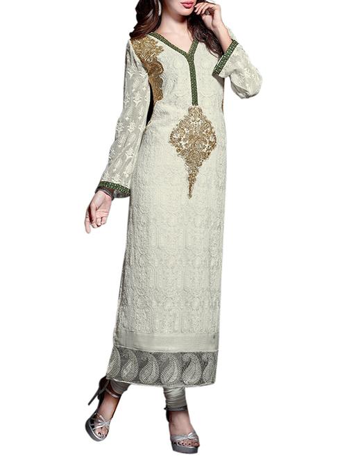white na semistitched suit - 10701601 - Very Small Image - 1