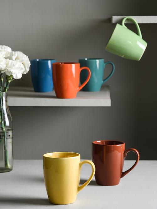 multi color large mugs set of 6 - 10706047 - Very Small Image - 1