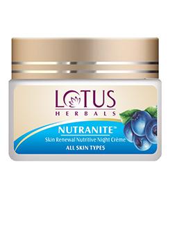 lotus herbals nutranite skin renewal nutritive night 50g - 10707002 - Very Small Image - 1
