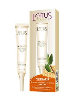 lotus herbals nutraeye??? rejuvenating & correcting eye gel 10g - 10707018 - Very Small Image - 1