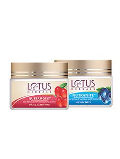 lotus herbals 24hrs nourishment kit 100g - 10707034 - Very Small Image - 1
