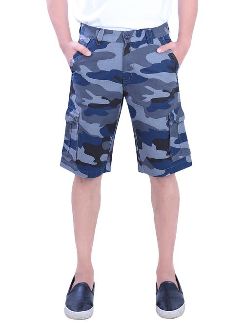 blue cotton three  fourths - 10707635 - Very Small Image - 1