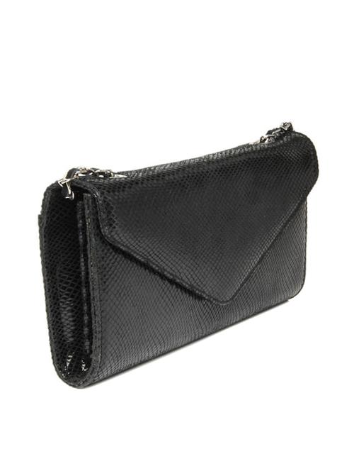 black leather sling bag - 10707846 - Very Small Image - 1