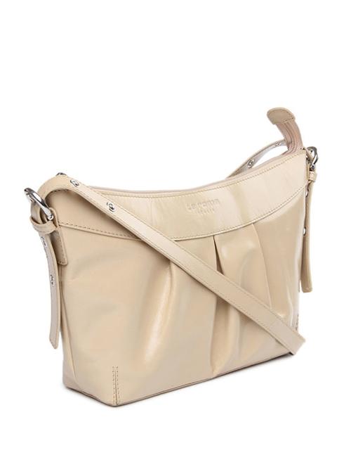 beige leather handbag - 10707850 - Very Small Image - 1